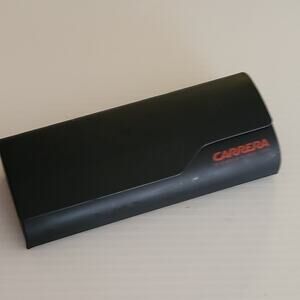 Carrera Black Hard Sunglasses Case Designed For Carrera Eyewear